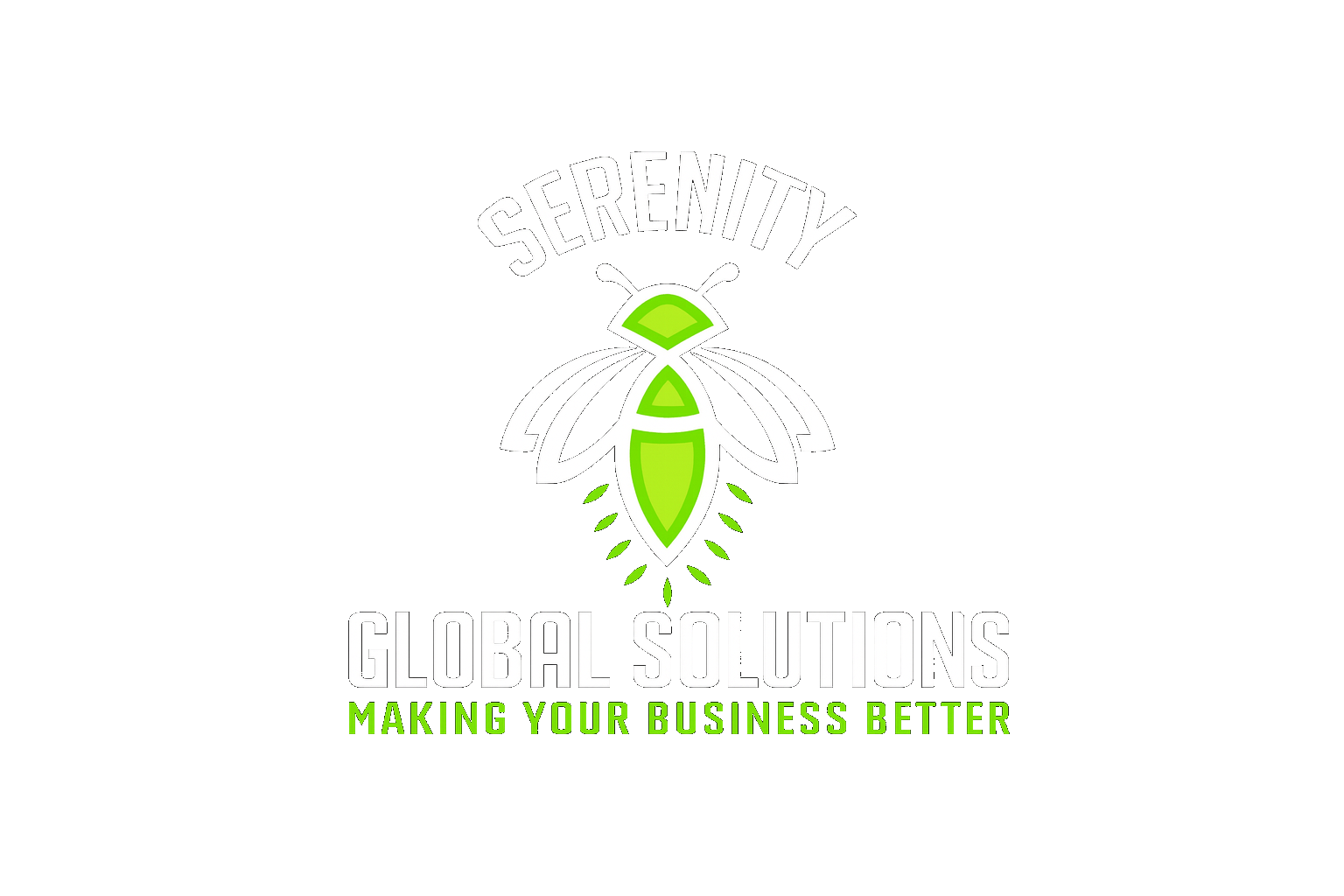 Serenity Properties Group firefly logo
